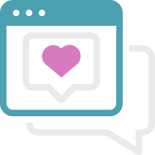 social media marketing ikona